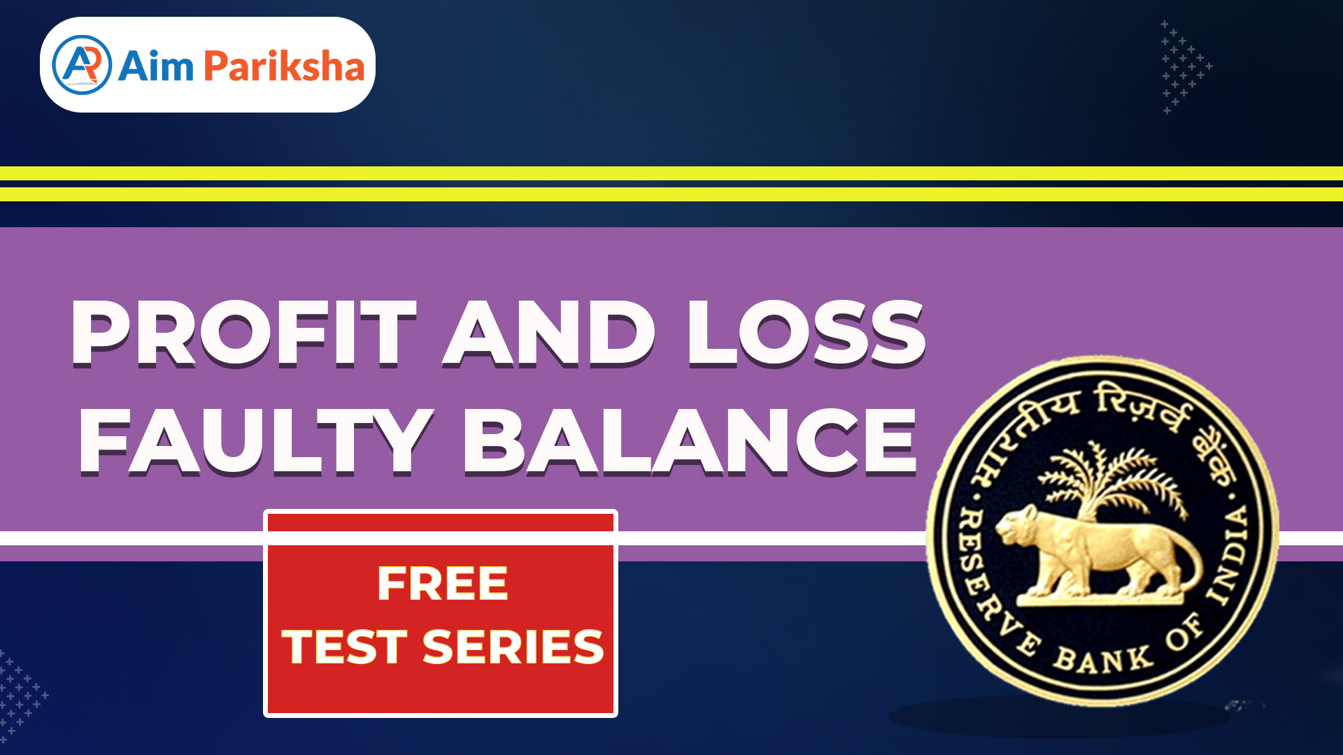Profit and Loss Faulty Balance
